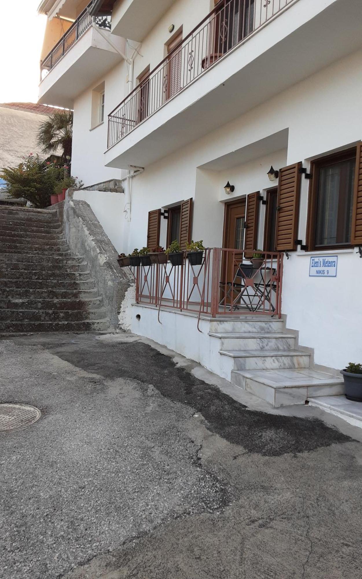 Eleni'S Meteora Villa Калампака Екстериор снимка