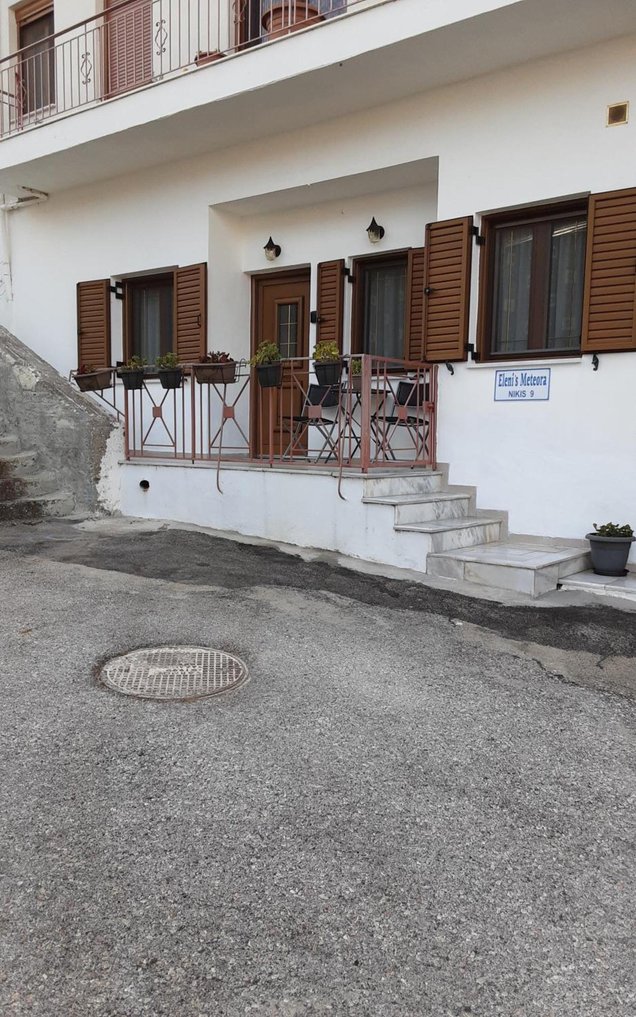Eleni'S Meteora Villa Калампака Екстериор снимка