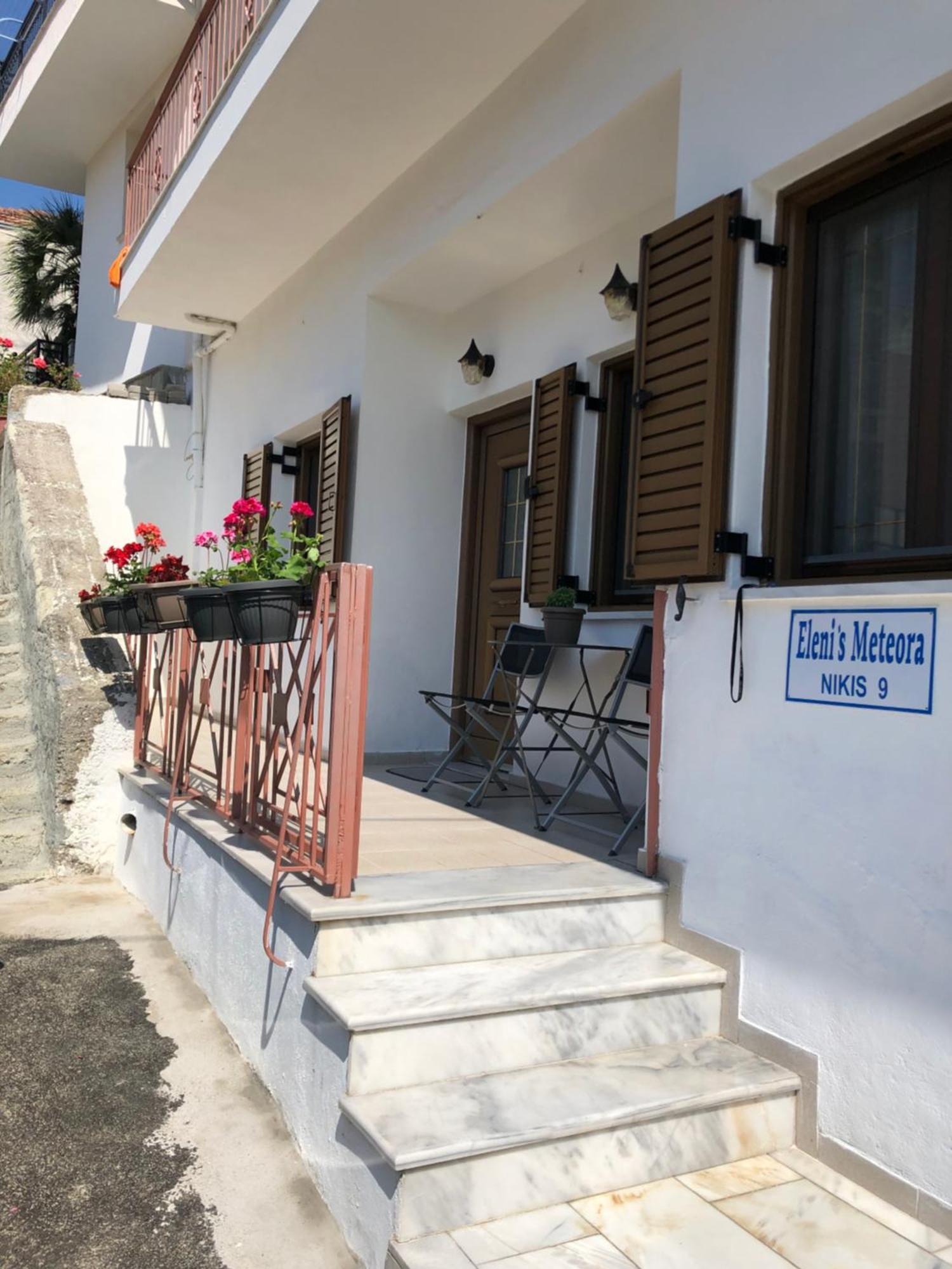 Eleni'S Meteora Villa Калампака Екстериор снимка